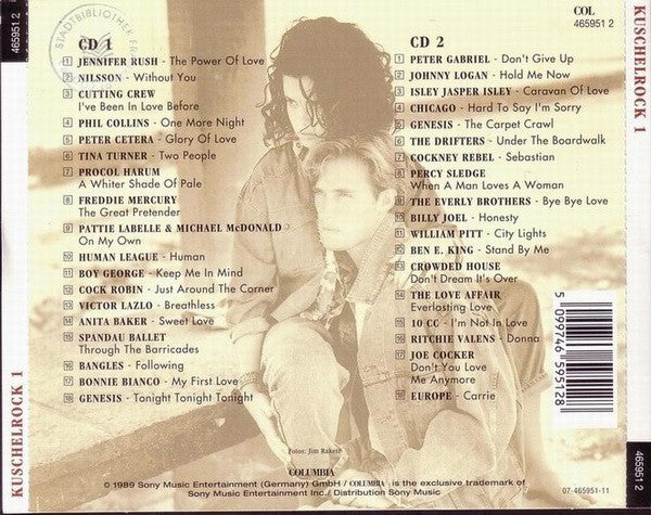 Various – Kuschelrock 1 - 2 Discs (Used) (Mint Condition) CD