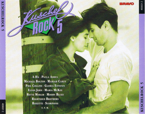 Various – Kuschelrock 5 - 2 Discs (Used) (Mint Condition) CD