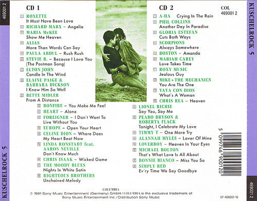 Various – Kuschelrock 5 - 2 Discs (Used) (Mint Condition)