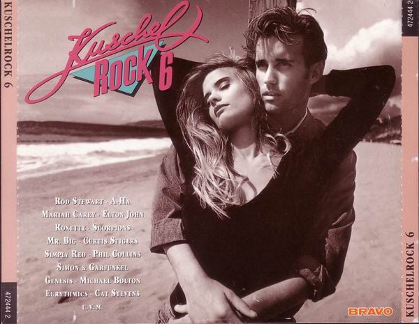 Various – Kuschelrock 6 - 2 Discs (Used) (Mint Condition) CD