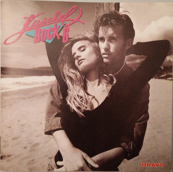 Various – Kuschelrock 6 - 2 Discs (Used) (Mint Condition)