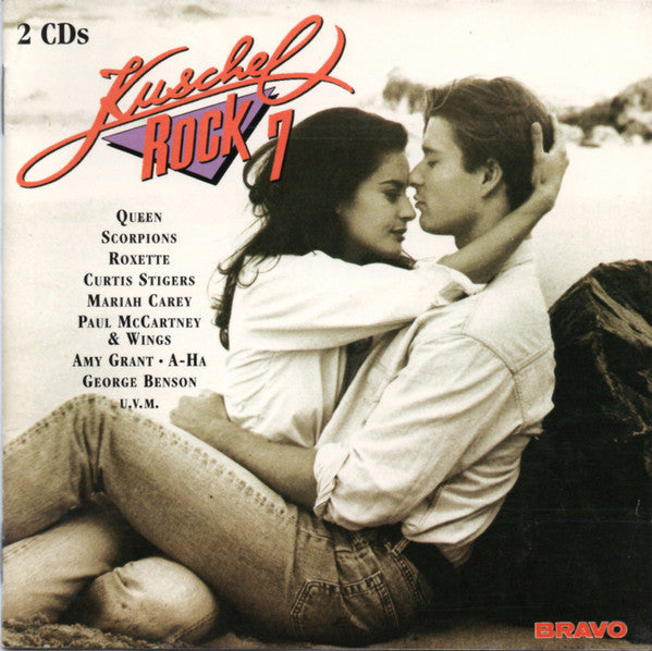 Various – Kuschelrock 7 - 2 Discs (Used) (Mint Condition)