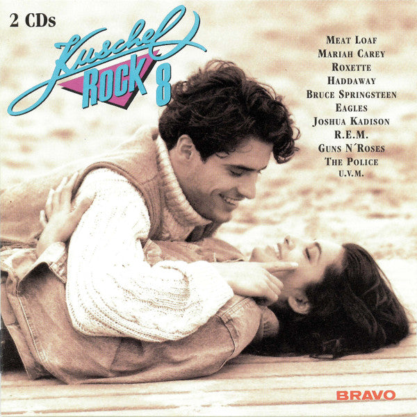 Various – Kuschelrock 8 - 2 Discs (Used) (Mint Condition)