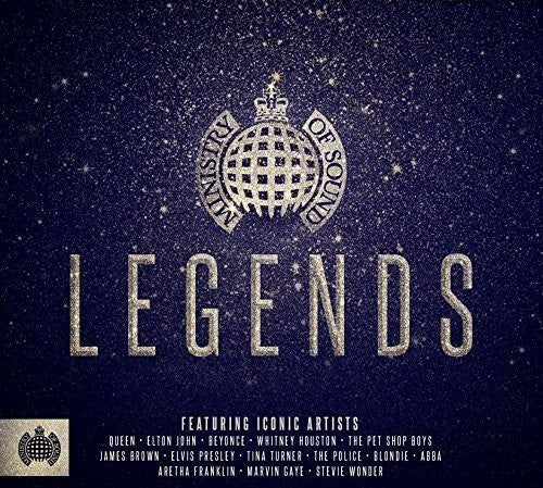 Various – Legends 3 Discs (Used) (Mint Condition) CD