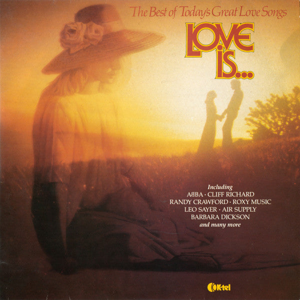 Various - Love Is...  (Used) (Mint Condition)  Vinyl