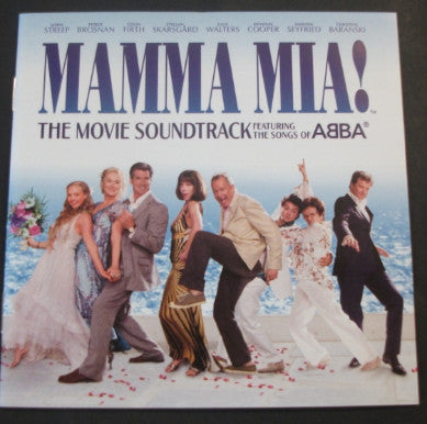 Various – Mamma Mia! (The Movie Soundtrack Featuring The Songs Of ABBA) (Used) (Mint Condition) CD
