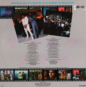 Various – Miami Vice (Music From The Television Series) (Used) (Mint Condition)