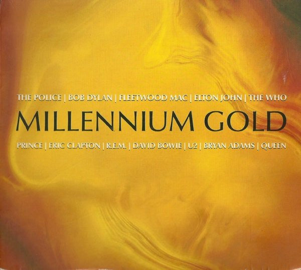Various – Millennium Gold - 2 Discs (Used) (Mint Condition) CD