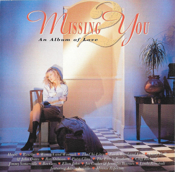 Various – Missing You 2 (An Album Of Love) (Used) (Mint Condition) CD