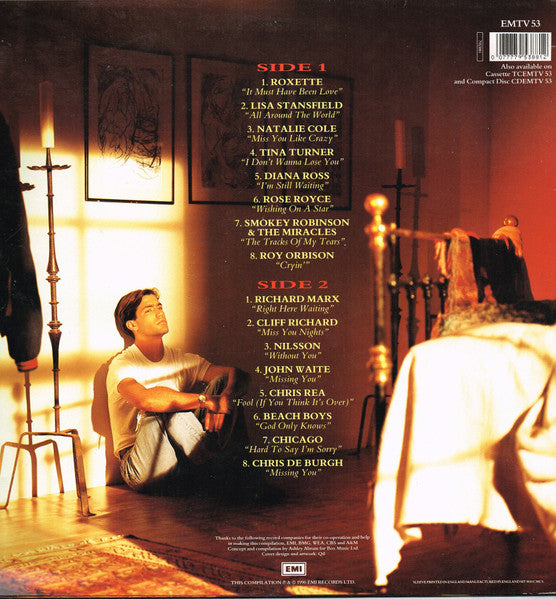 Various - Missing You (Used) (Mint Condition) Vinyl