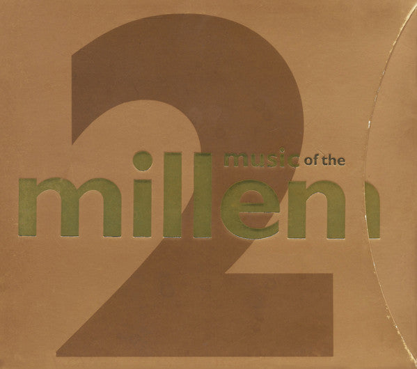 Various – Music Of The Millennium 2 2 Discs (Used) (Mint Condition)