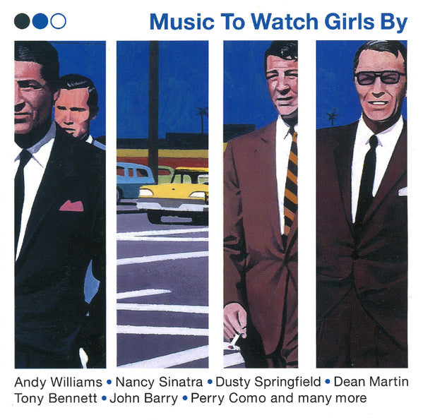 Various – Music To Watch Girls By 2 Discs (Used) (Mint Condition) CD