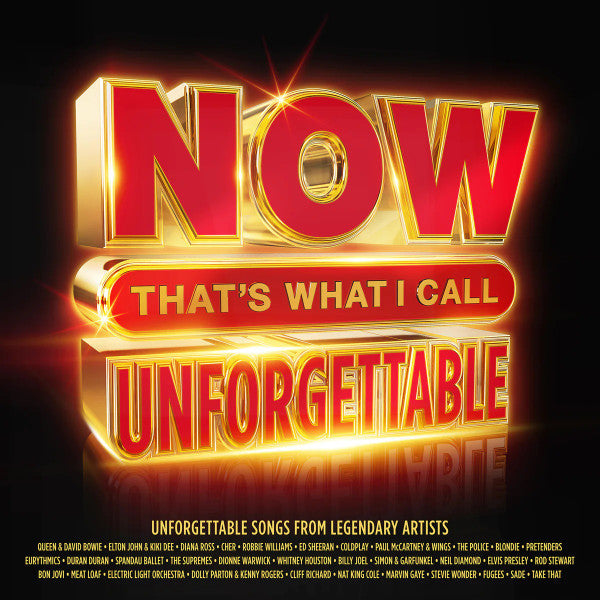 Various – NOW That's What I Call Unforgettable - 4 Discs (Used) (Mint Condition)