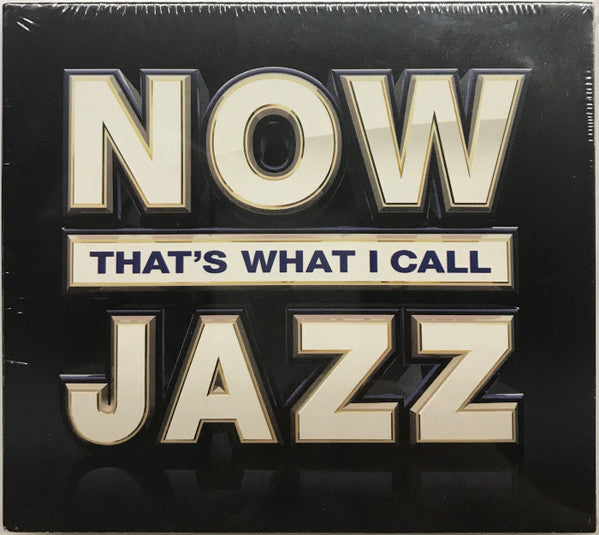 Various – Now That&#39;s What I Call Jazz 3 Discs (Used) (Mint Condition)