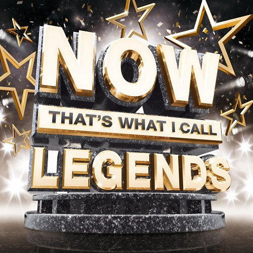 Various – Now That's What I Call Legends (Used) (Mint Condition) CD