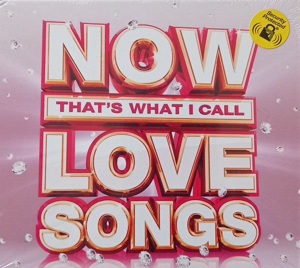Various – Now That's What I Call Love Songs 3 Discs (Used) (Mint Condition) - CD