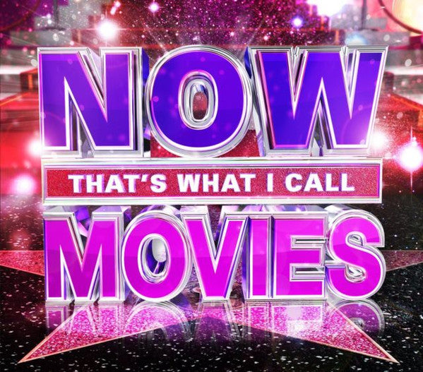 Various – Now That's What I Call Movies - 3 Discs (Used) (Mint Condition) CD
