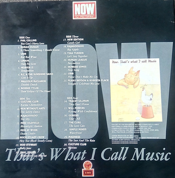 Various – Now That's What I Call Music - 2 Discs (Used) (Mint Condition) Vinyl