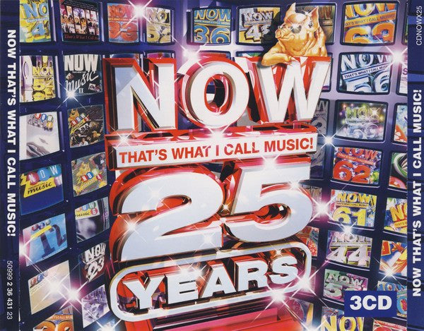 Various – Now That&#39;s What I Call Music! 25 Years (Used) (Mint Condition)