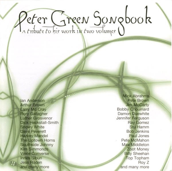 Various – Peter Green Songbook (A Tribute To His Work In Two Volumes) - 2 Discs (Used) (Mint Condition) CD