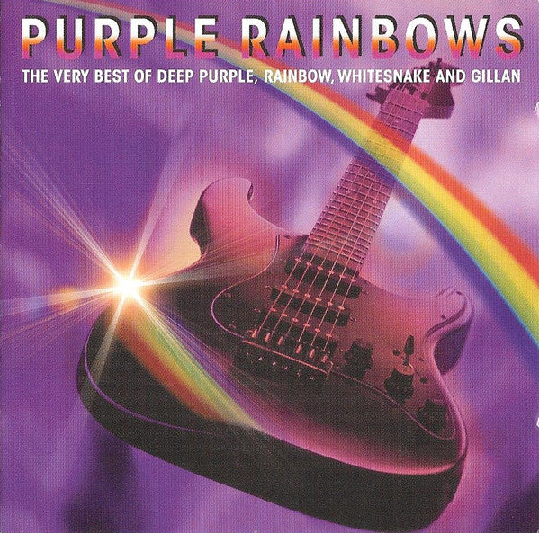 Various – Purple Rainbows 2 Discs (Used) (Mint Condition) CD