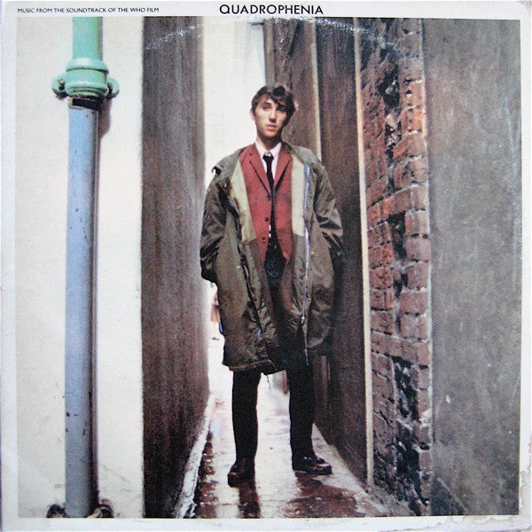 Various – Quadrophenia (Music From The Soundtrack Of The Who Film) (Used) (Mint Condition) CD