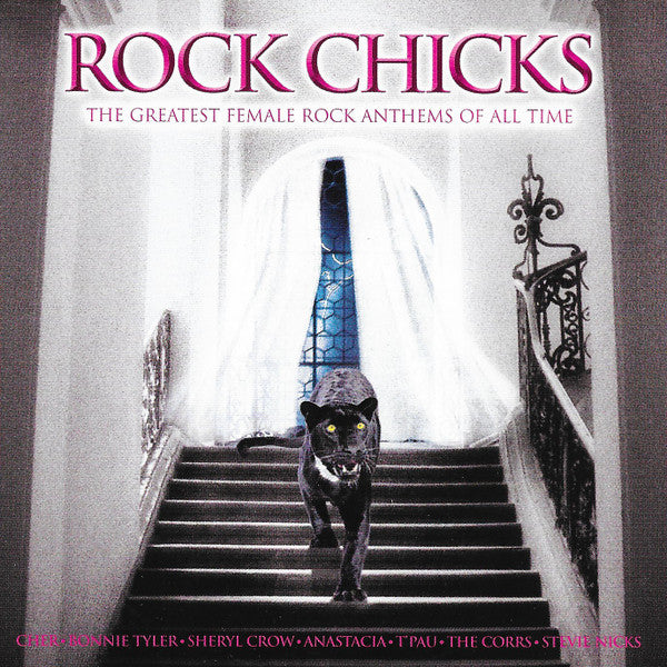 Various – Rock Chicks 2 Discs (Used) (Mint Condition) - CD