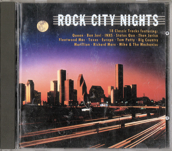 Various – Rock City Nights (Used) (Mint Condition) CD