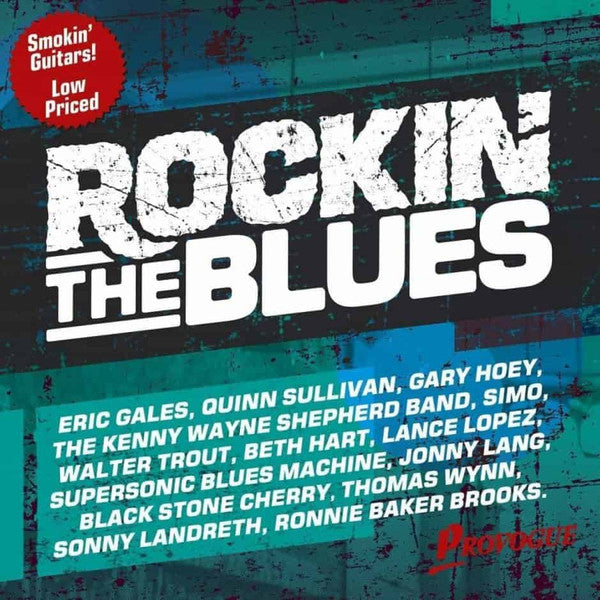 Various – Rockin The Blues (Used) (Mint Condition) CD