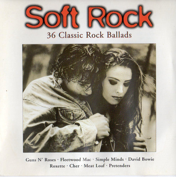 Various – Soft Rock (36 Classic Rock Ballads) 2 Discs (Used) (Mint Condition) CD