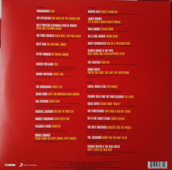 Various – Soul 2 Discs (Used) (Mint Condition) - Vinyl