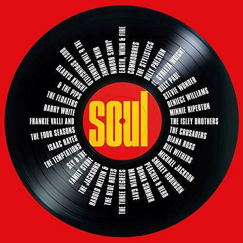 Various – Soul 2 Discs (Used) (Mint Condition) - Vinyl