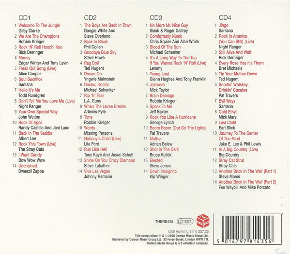 The Doobie Brothers – Rockin' Down The Highway: The Wildlife Concert 2 Discs (Used) (Mint Condition) CD