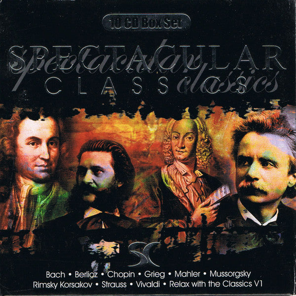 Various – Spectacular Classics Set 1 - 10 Discs (Used) (Mint Condition) CD