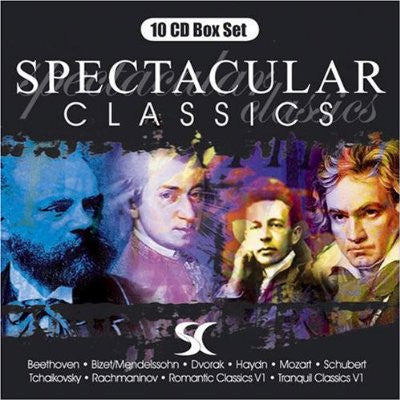 Various – Spectacular Classics Set 3 - 10 Discs (Used) (Mint Condition)