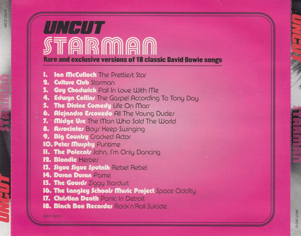 Various – Starman (Used) (Mint Condition) CD