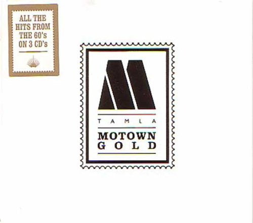 Tamla Motown Gold - The Sound Of Young America - Various - 3 Discs (Used) (Mint Condition)
