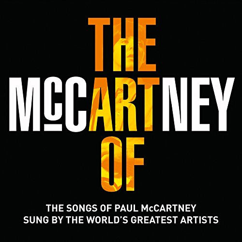 Various – The Art Of McCartney 2 Discs (Used) (Mint Condition)