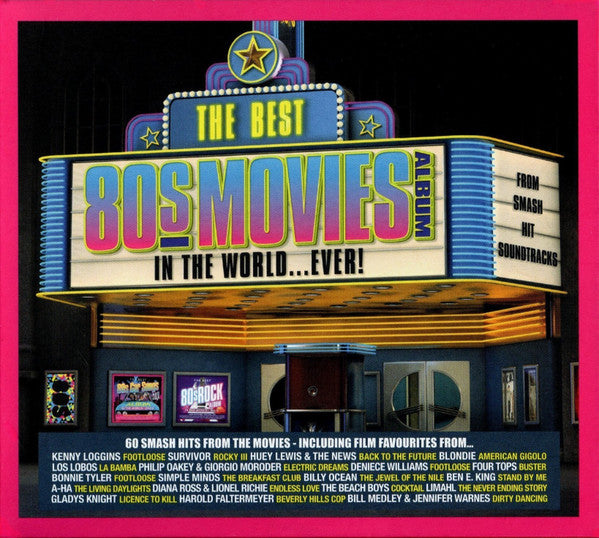 Various – The Best 80s Movies Album In The World... Ever! - 3 Discs (Used) (Mint Condition) CD