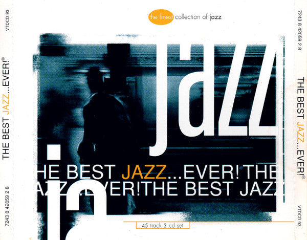 Various – The Best Jazz...Ever! - 3 Discs (Used) (Mint Conditon) CD