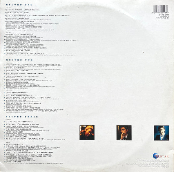 Various – The Best Of The Greatest Love 3 Discs (Used) (Mint Condition)