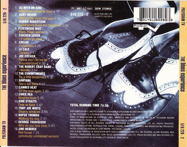 Various – The Blues Experience (Used) (Mint Condition) CD