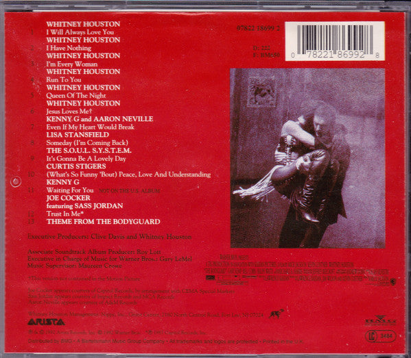 Various – The Bodyguard (Used) (Mint Condition)