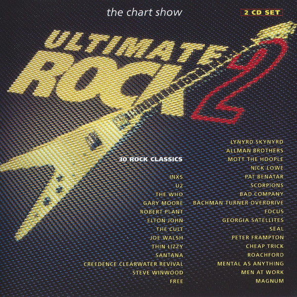 Various – The Chart Show Ultimate Rock 2 (Used) (Mint Condition)