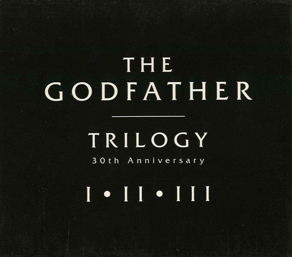 Various – The Godfather - Trilogy I • II • III (Used) (Mint Condition)