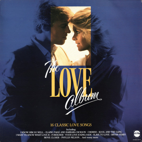 Various – The Love Album (16 Classic Love Songs) (Used) (Mint Condition) Vinyl