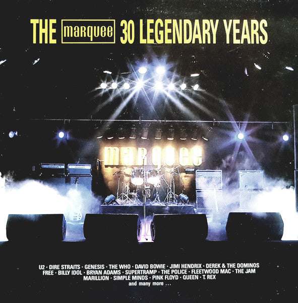 Various – The Marquee - 30 Legendary Years 2 Discs (Used) (Mint Condition) CD