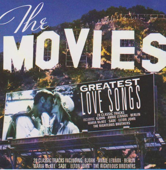 Various – The Movies Greatest Love Songs (Used) (Mint Condition) CD