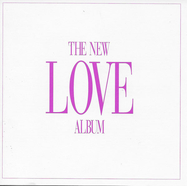 Various – The New Love Album 2 Discs (Used) (Mint Condition) CD