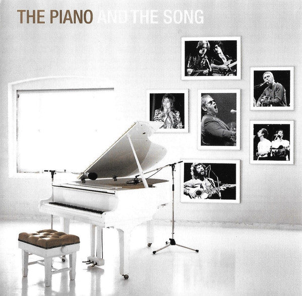 Various – The Piano And The Song 2 Discs (Used) (Mint Condition) CD